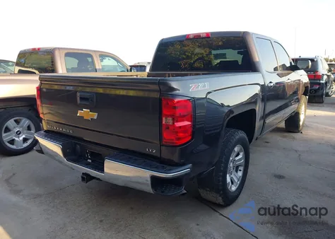 2014 Chevrolet Silverado 1500 2Lz from USA, damaged, VIN 3GCPCSEC8EG348538